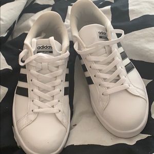 Adidas cloudfoam memory neo sneakers